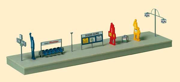 Modern platform equipment<br /><a href='images/pictures/Auhagen/43646.jpg' target='_blank'>Full size image</a>